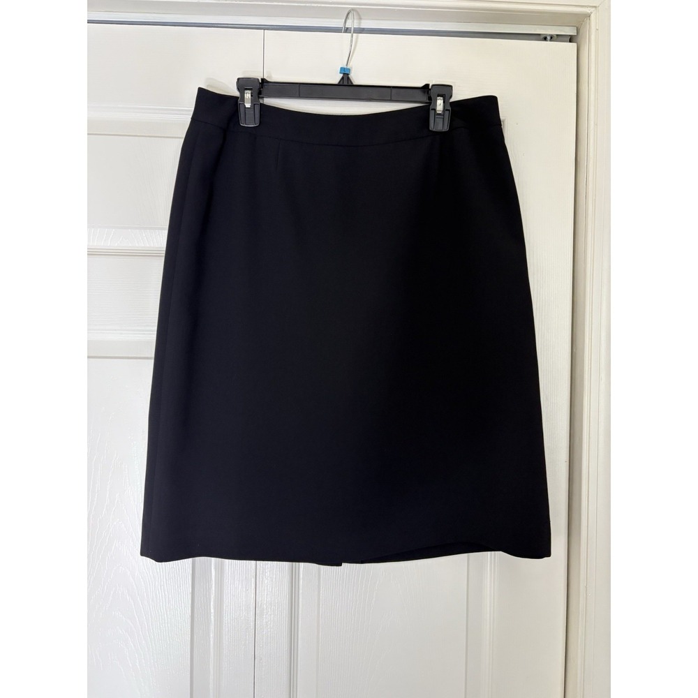 Joneswear Essentials Black Pencil Skirt Women's Size 14